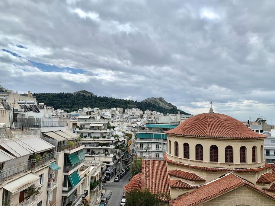 Alexa'S Downtown Apartment Athens Ngoại thất bức ảnh